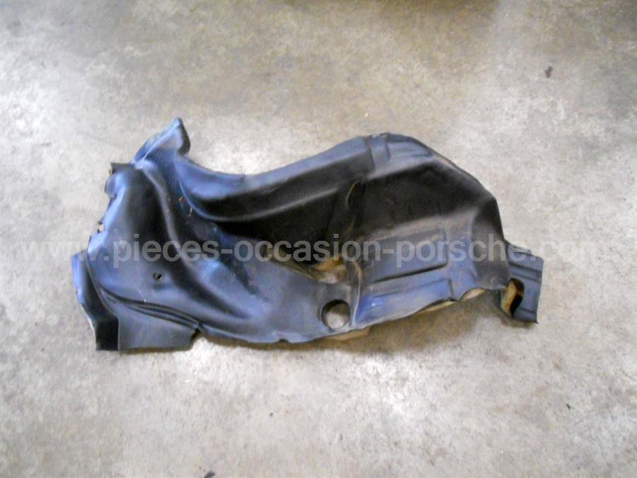 Insonorisation rangement capote D Porsche 986
